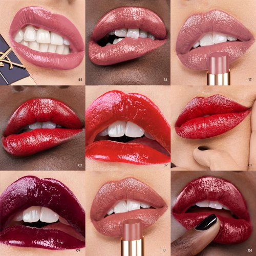 YVES SAINT LAURENT Rouge Pur Couture The Bold - Rouge à Lèvres YVES SAINT LAURENT Rouge Pur Couture The Bold - Rouge à Lèvres